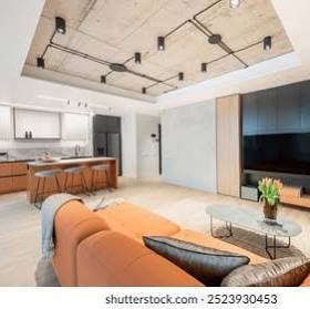 Clean unbranded modern family home interior displaying safe, eco-friendly residential general pest control barriers in Goodna 4300 and South East Queensland by JC Pests.
